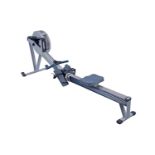 A Concept 2 indoor rowing machine