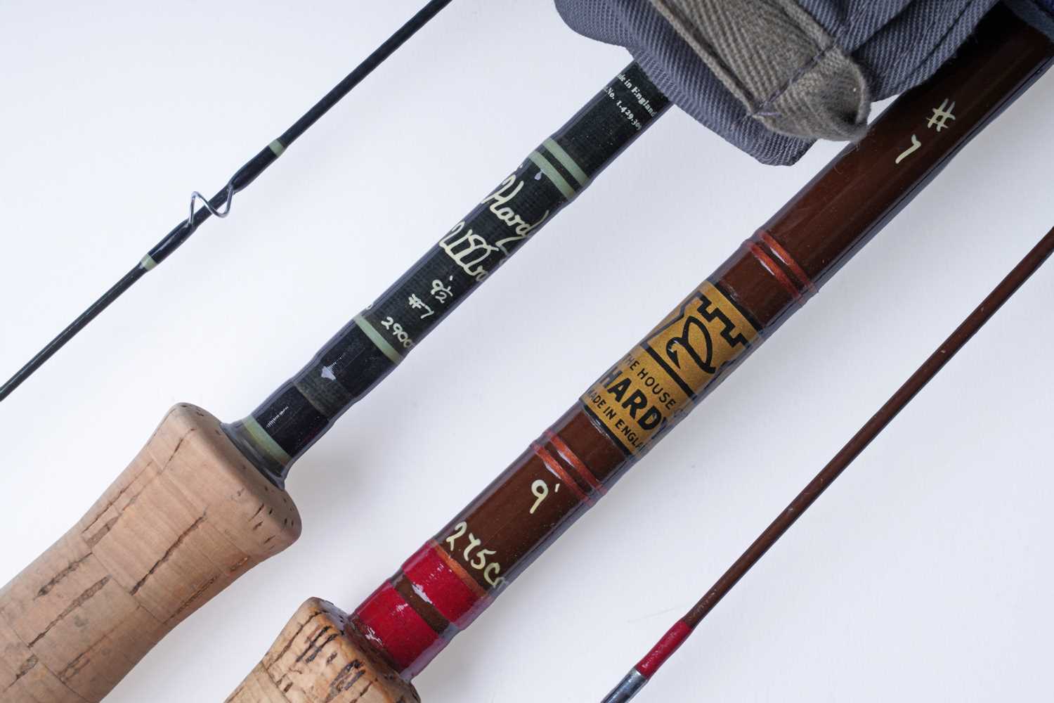 Two Hardy trout fly rods - Image 2 of 2