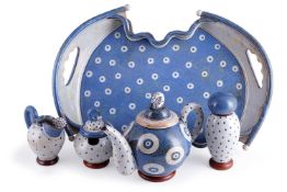 A Morgen Hall tea set