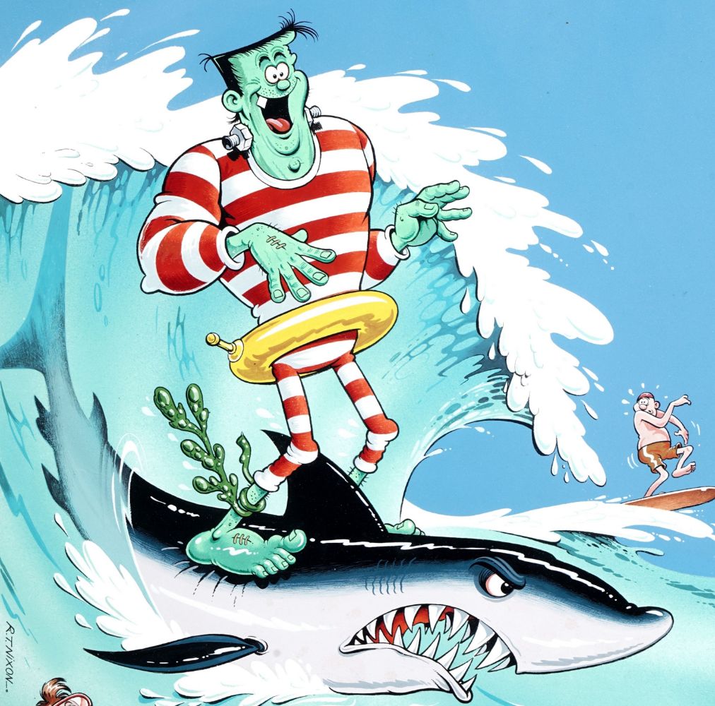 The Peter Hansen Collection of Comics - Premiere Sale - Anderson & Garland Ltd. Newcastle