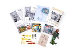 Walton 8 Home Movies Cine Reels Fireball XL5 Convicts in Space and related ephemera