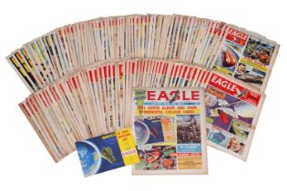 The Eagle Comic Volume 12, 13, 14 and 15