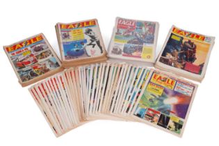 The Eagle Comic 1965, 1966, 1967, 1968, and 1969