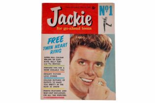 Jackie teen magazine No. 1