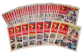 The Eagle Comic Volume 4, complete