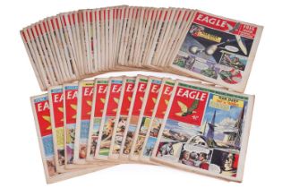 The Eagle Comic Volume 11, complete