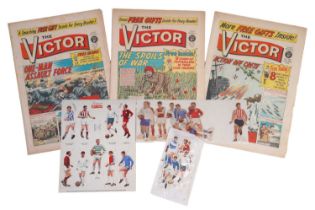 The Victor Comic, with football-giveaways