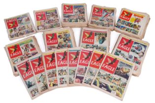 The Eagle Comic 1950-1957