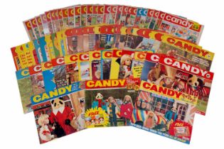 Candy weekly comic