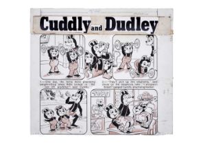 Cuddly and Dudley by Jim Turnbull