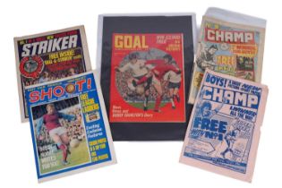 British football comics, issues no’s. 1