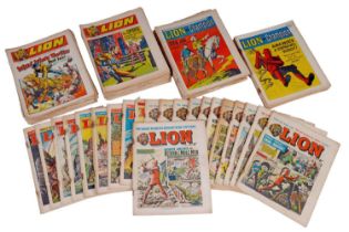 Sundry issues of The Lion Comic 1965-1969