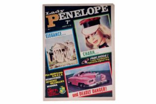 Gerry Anderson’s Lady Penelope Weekly No. 1, 1966.