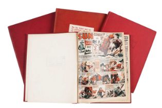 Sun Comic, publisher’s early file copies