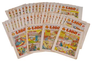Early 1950’s issues of The Lion Comic