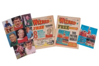 The Wizard Comic and giveaways
