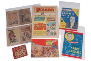 The Wizard Comic giveaways