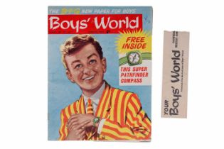 Boys’ World No. 1, with gift