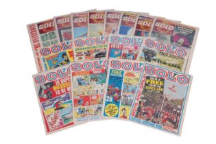 Early issues of Solo