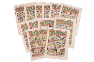 1940’s issues of Playbox comic