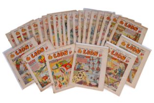 The Lion Comic, 1953