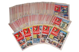 The Eagle Comic Volumes 8 and 9, near complete