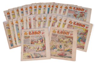 The Lion Comic No.2 and other early issues