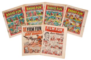 Radio Fun 1938/1939