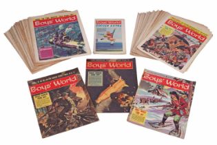 Boys’ World Comic