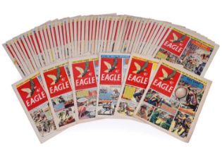 The Eagle Comic Volume 7, complete