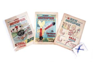 The New Hotspur Comic, with giveaway gifts