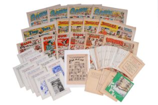 Early British comics and collector’s magazines