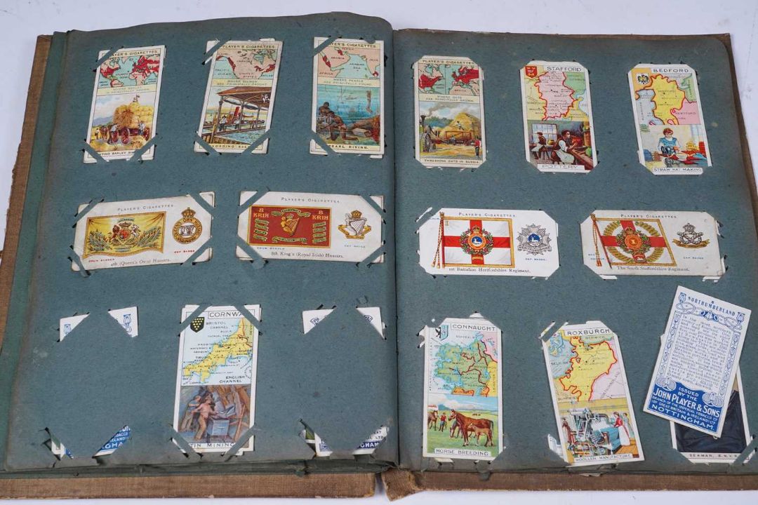 A collection of cigarette cards - Image 22 of 25