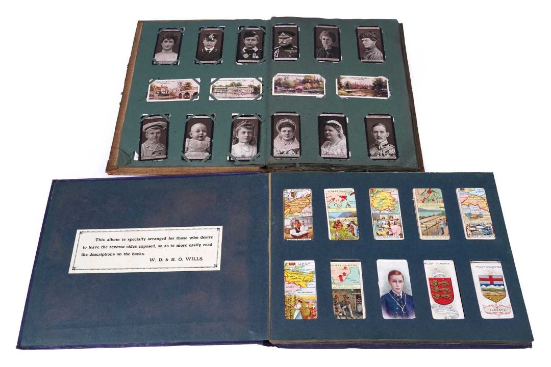 A collection of cigarette cards - Image 1 of 25