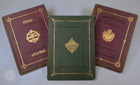 Tennyson, Alfred Lord, & Doré, Gustave (ill.), three vols 'Enid', 'Elaine' and 'Vivien/Guinevere',