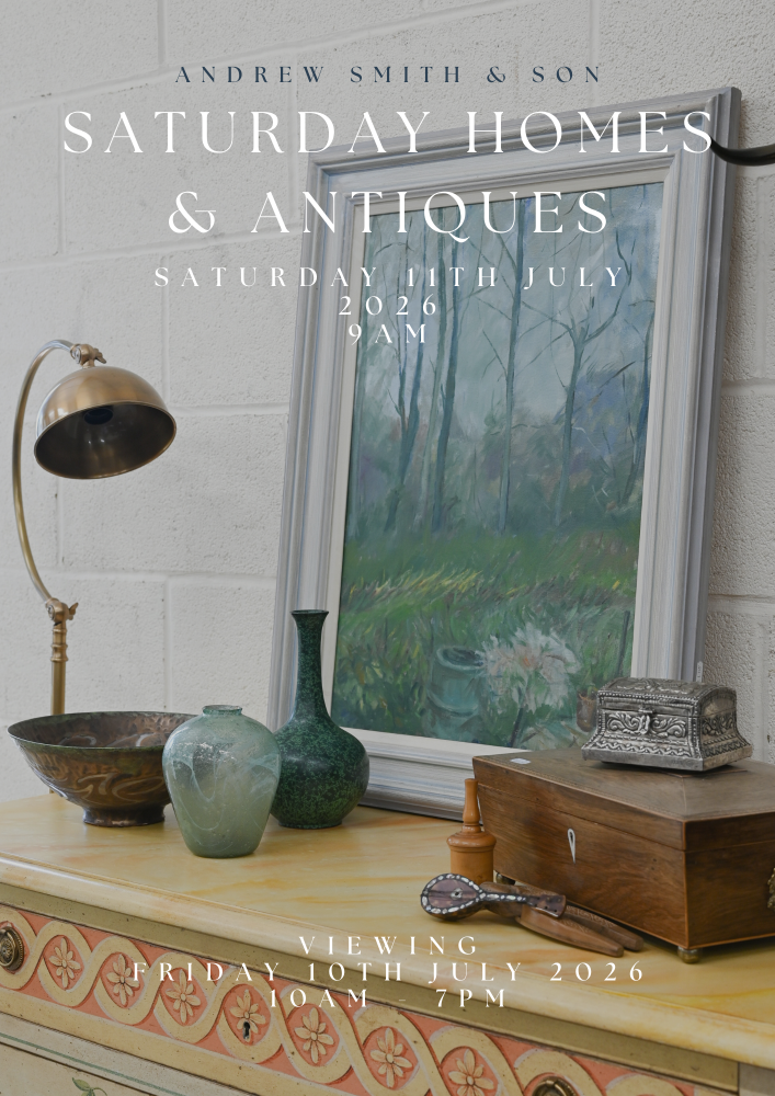 Saturday Homes & Antiques