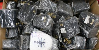 A quantity of RNR embroidered fabric sleeve badges (box)