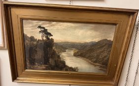 ***Unfortunately this lot has been withdrawn from sale*** Attributed to Tom Rowden A river