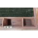 A Victorian mahogany laptop desk with geometric inlay - Image 7 of 7