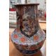 A Japanese Imari pattern vase converted to a table lamp together with three Chinese blue and white - Image 6 of 25