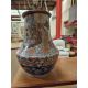 A Japanese Imari pattern vase converted to a table lamp together with three Chinese blue and white - Image 25 of 25