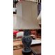 A Japanese Imari pattern vase converted to a table lamp together with three Chinese blue and white - Image 3 of 25
