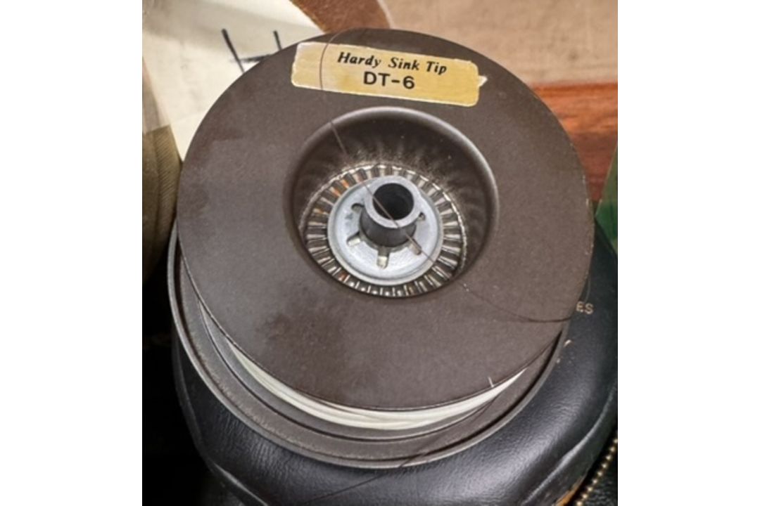 Two Hardy fly fishing reels together with an ABU Ambassador Mag 2 reel, - Image 2 of 8