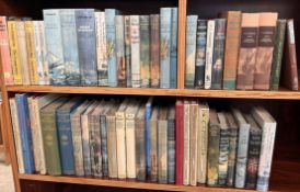 A collection of C S Forester Hornblower books and other books, many 1st editions,
