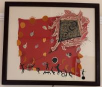 Anne Carpenter Mr Kite Collage 50 x 43cm