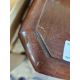 A Charles Barr reproduction pedestal desk with a leather inset inverted breakfront top above a - Image 7 of 8