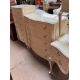 A cream painted part bedroom suite comprising a dressing table, - Image 2 of 3