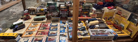 Corgi Commercials models together with other Corgi cars, Harry Potter The Knight Bus,