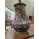 A Japanese Imari pattern vase converted to a table lamp together with three Chinese blue and white - Image 22 of 25