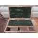 A Victorian mahogany laptop desk with geometric inlay - Image 3 of 7